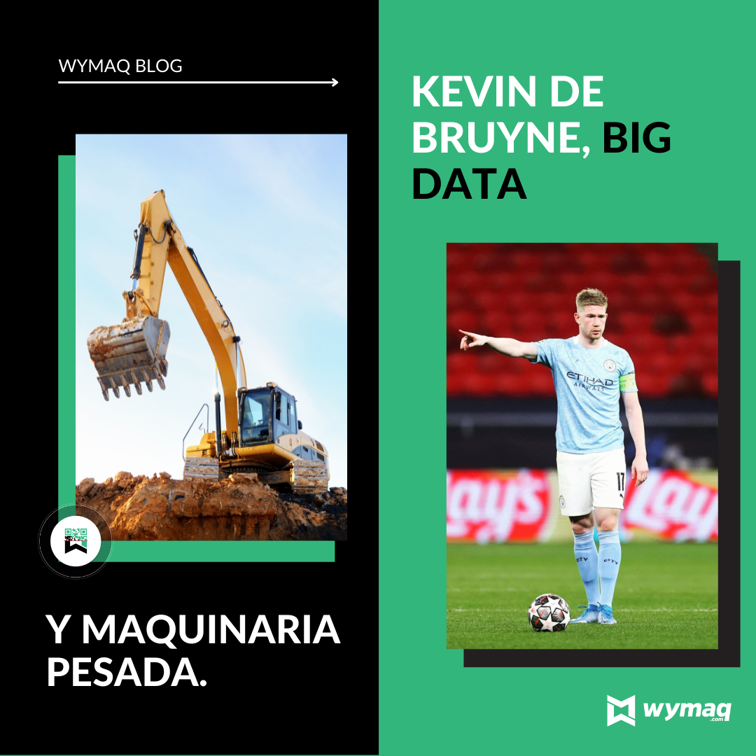 Kevin De Bruyne, Big Data y Maquinaria Pesada